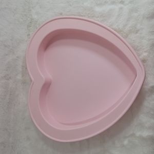 KitchenAid Pink Heart Silicone Cake Pan